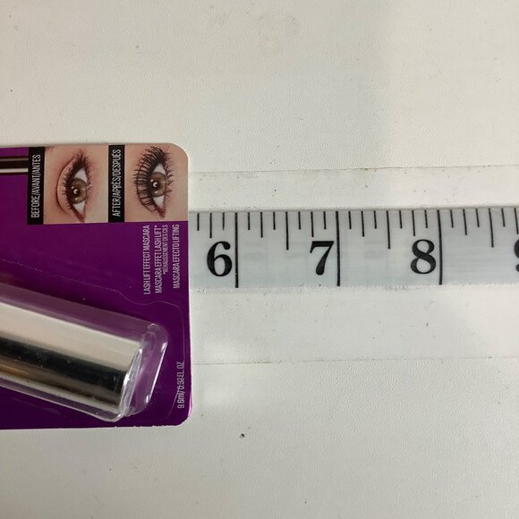 Maybelline The Falsies Lash Lift Mascara Blackest Black 200 Volumizing Washable - Picture 3 of 3